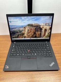 ThinkPad P14s Ryzen7 Pro 4750U 16Gb タッチ