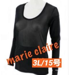新品■4,950円【マリクレール 】レディース メッシュ　アンダーウェア 3L