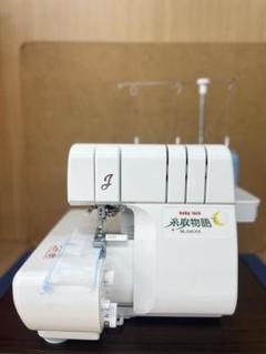 【中古・整備品】ベビーロック ジューキ　糸取物語　BL-67W 2025年最新】ロックミシン糸取物語の人気アイテム - メルカリ