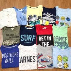 男の子　夏の半袖Tシャツ　まとめ売り　130.140㎝　GAP　H&M　等