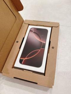 【新品未開封】iPhone 16 Pro 128GB デザートチタニウム　本体