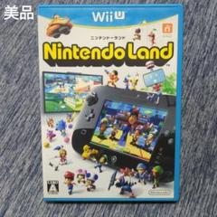 【美品】WiiU Nintendo Land ニンテンドーランド