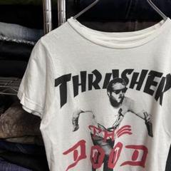 ALTRU×THRASHER MAGAZINE プリントTシャツ スケボー S