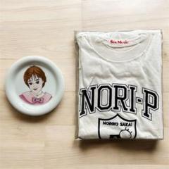 希少】 【新品】 酒井法子 のりピー Tシャツ 皿 夢工場87 昭和