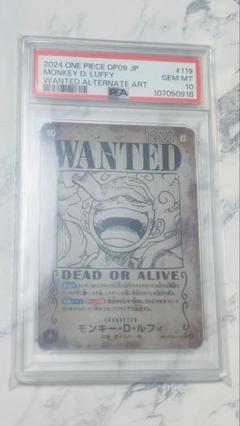 ニカ 手配書 PSA10 専用PSA10 鑑定済み ワンピース ジャンプフェスタ ルフィ ニカ