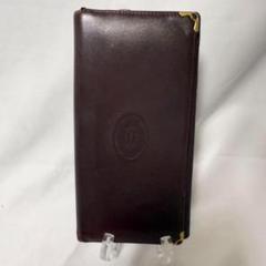 Cartier カルティエ 折り財布 二つ折り ウォレット 財布 レディース