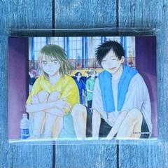 アオのハコ フルカラーアートボード ジャンプフェスタ 2025 鹿野千夏 蝶野雛 Amazon.co.jp: 鹿野千夏 蝶野雛 アオのハコ フルカラー アート