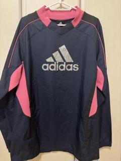 adidas ピステ ウィンドブレーカー M ネイビー/ピンク - メルカリ