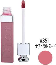 ディオール アディクト リップティント 351 ナチュラルヌード