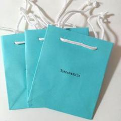 ❤️極美品❤️現行品❤️ティファニー空箱➕巾着袋➕ケアカード✖️ 4セット 極美品♥現行品♥ティファニー空箱 巾着袋 購入カード【日付け未