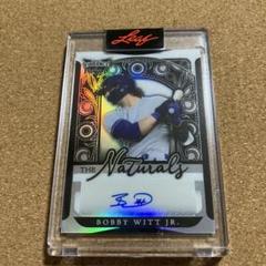 Bobby Witt Jr. Auto Leaf 5/20シリMLB 未開封のサムネイル