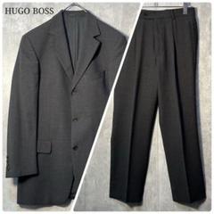 美シルエット☆ ヒューゴボス HUGO BOSS テーラード セットアップスーツ