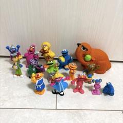 セサミストリート 30周年 PVCフィギュアセット SESAME STREET/セサミストリート・TYCO・30th・PVCフィギュア
