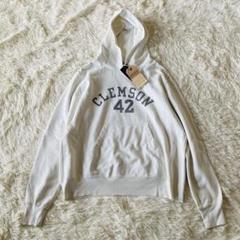 【未使用】23ss レミレリーフCLEMSON42 フードパーカー プルオーバー m87290466387_1.jpg?1727359118