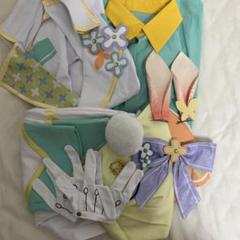 あんスタ　天城一彩　ホワイトリリー　純情王子さま　コスプレ　衣装　M あんさんぶるスターズ あんスタMusic 天城 一彩 清純王子さま