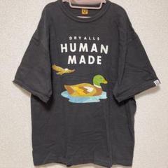 ヒューマンメイドHUMANMADE Tシャツ 2XL ダック 半袖 ブラック