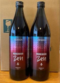 ゼンノア ヌクヒバ善 900ml×3本 ゼンノア ヌクヒバ善 / NUKUHIVA ZEN ノニジュース 3本