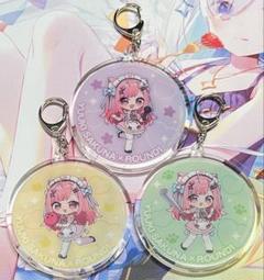 未開封　7個　Vtuber 結城さくな ラウンドワン ROUND1 キーホルダー 未開封 7個 Vtuber 結城さくな ラウンドワン ROUND1