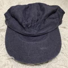 《美品90s貴重早い者勝ち》ケンゾーkenzoキャップ日本製リネン麻アルプス