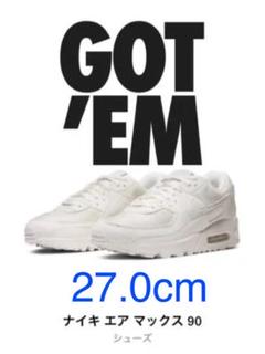 【新品/未使用】NIKE エアマックス90 CS 30周年記念 27.0cm