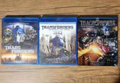トランスフォーマー BluRay DVD 3作品 セット
