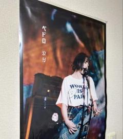 PEDRO 浪漫 アユニD 直筆サイン入り ポスター BiSH 限定　おまけ付き