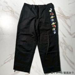極美品 15SS⭐️ヨウジヤマモトプールオム テーパードパンツ リネン 3サイズ