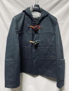 15aw RAF SIMONS ラフシモンズ ダッフルコート ダークネイビー