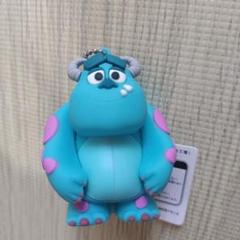 ピクサー エクストラボールチェーン付3Dラバーマスコット サリー