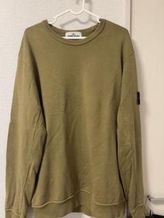 Stone Island オリーブグリーン トレーナー