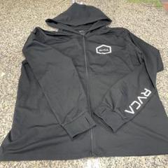 RVCA ルーカ フード付き ラッシュガード Lサイズ 水陸両用 長袖 小物格安