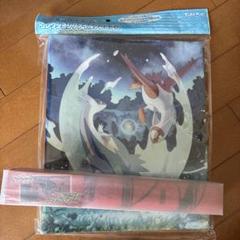 ポケモンカード ハーフプレイマット&コレクションファイル