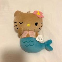 アベイル マスコット 50周年 ぬいぐるみ 日焼けキティ マーメイド