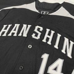 【在庫のみ】阪神タイガース　デザインユニフォーム　トラッキー Oサイズ 阪神タイガース デザインユニフォーム トラッキー Oサイズ