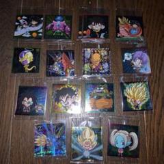 ドラゴンボールシールウエハース 超1 超7 超8 超9 超10 超12 計15枚