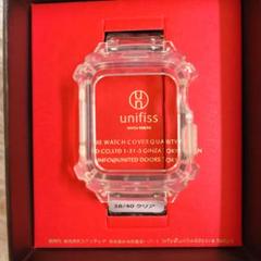 unifiss 高級 アップルウォッチ バンド apple watch クリア