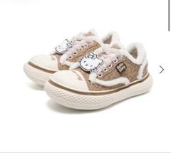 靴 OLD ORDER HELLO KITTY Canvas Braun OLD ORDER】Turbo Lite HELLO KITTY / brown | OLD ORDER JAPAN
