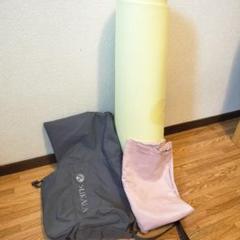 【新品未使用SUKALA 2wayヨガマット.ラグ.スプレーセット LAVA SUKALA】Yogi Mat Bag(キャメル・ラベンダー・チャコールグレー