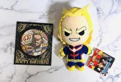 新品未開封 僕のヒーローアカデミア オールマイト バースデイ缶バッジ ともぬい