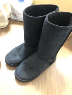 207○UGG Australia グレー スエード ロングムートンブーツ 207○UGG Australia グレー スエード ロングムートンブーツ