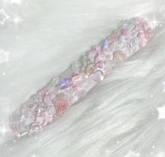IQOSイルマ　ドアカバーデコ　全面デコ　ピンク　ホワイト　夢かわ