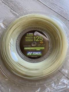 YONEX MULTI-SENSA 125 テニスガット 240m
