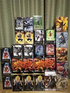 ジャンプ・マガジン系プライズフィギュア　59点+ぬいぐるみ　まとめ売り 少年ジャンプ系 プライズ フィギュア 27点 まとめ売り - メルカリ
