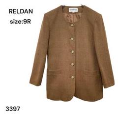 レルダン　RELDAN ジャケット　コート　アウター　9R レトロ　おしゃれ