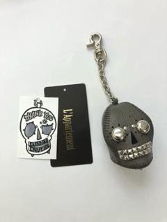 新品未使用　アパルトモンENDPIN/エンドピンSKULL KEY CHARM L'Appartement DEUXIEME CLASSE（キーホルダー）のフリマ