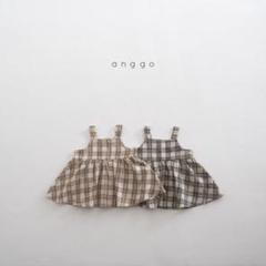 anggo chocolate dress Sサイズ 新品未使用 韓国子供服
