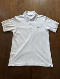 LACOSTE ポロシャツ ホワイト サイズ4 LACOSTE CLASSIC FIT ホワイトポロ US XS L1212A - メルカリ