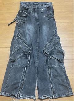 2025年最新】no/faith studios cargo denim pantsの人気アイテム