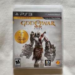 【北米版】 GOD OF WAR SAGA (PS3)