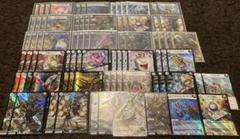 デュエマ　無色ジョーカーズ デッキ 調整パーツ　三重スリーブ付き　まとめ売り デュエマ 無色ジョーカーズ デッキ 調整パーツ 三重スリーブ付き